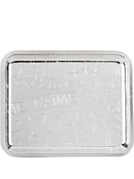 Christofle plateau Graffiti (20 cm x 16 cm) - Argent