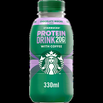 Starbucks Protein Drink with Coffee Chocolate Mocha Flavour 330 ml bij Jumbo
