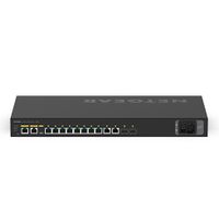 Netgear M4250-10G2XF-PoE++ Managed L2/L3 Gigabit Ethernet (10/100/1000) Power over Ethernet (PoE) 1U Zwart - thumbnail