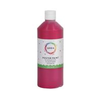 Plakkaatverf qrea cyclaam 500ml