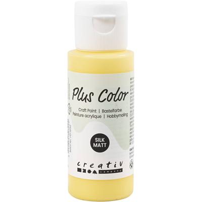 Creativ Company Plus color acrylverf, primrose yellow, 60 ml/ 1 fles