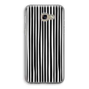 Stripes: Samsung Galaxy A5 (2017) Transparant Hoesje