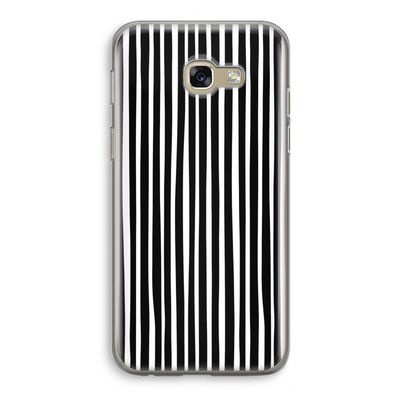 Stripes: Samsung Galaxy A5 (2017) Transparant Hoesje