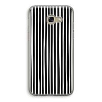 Stripes: Samsung Galaxy A5 (2017) Transparant Hoesje