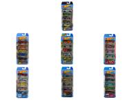 Hot Wheels Set van 5 speelgoed auto&apos;s