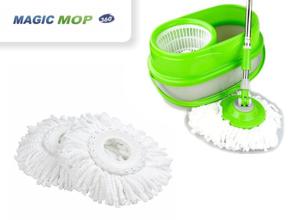 Benson Clean Magic Mop - Schoonmaken Zonder Bukken