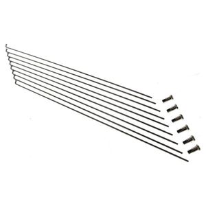 Sapim Spaken 14-250 rvs met nippel