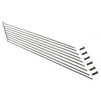 Sapim Spaken 14-250 rvs met nippel Sapim Spaken 14-250 rvs met nippel