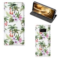 Samsung Galaxy S8 | Hoesje maken | Flamingo Palms