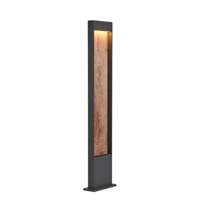 SLV Design lamp met houtFlatt 100cm - 1002959