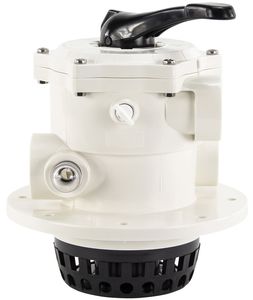 Praher 6-weg klep 2" voor topmount zandfilter