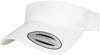 Flexfit FX8888 Curved Visor Cap - White - One Size