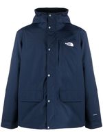 The North Face veste Pinecroft à logo imprimé - Bleu - thumbnail