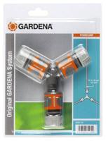 Gardena 2-wegset 13mm (1/2") - Efficiënte Tuinirrigatie & Eenvoudige Montage