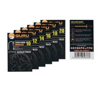 Guru Guru Super MWG Hook Size 12 (Barbless/Eyed)