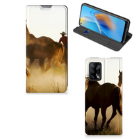 OPPO A74 4G Hoesje maken Design Cowboy - thumbnail