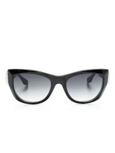 Dita Eyewear lunettes de soleil à monture papillon - Noir