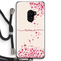 Hartjes en kusjes: Xiaomi Mi Mix 2 Transparant Hoesje met koord