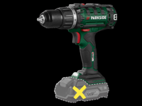 PARKSIDE Accu-boormachine 20 V zonder accu en lader