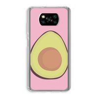 Avocado: Xiaomi Poco X3 Pro Transparant Hoesje Avocado: Xiaomi Poco X3 Pro Transparant Hoesje