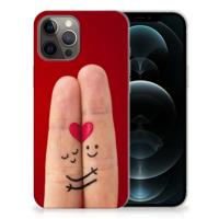 iPhone 12 Pro Max | Sillicone Back Cover | Liefde - Origineel Romantisch Cadeau