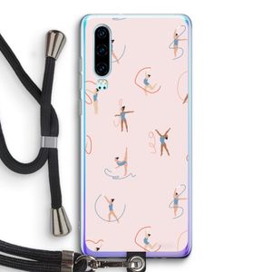 Dancing #3: Huawei P30 Transparant Hoesje met koord