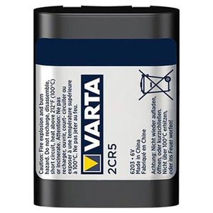 Varta 6203 2CR5 professionele lithiumbatterij