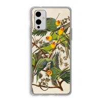 Carolinaparkiet: OnePlus 9 Transparant Hoesje