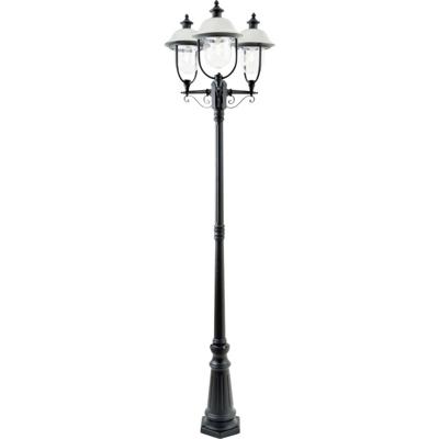 Konstsmide 7243-000 Parma Staande buitenlamp E27 225 W Zwart