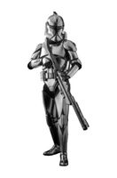 Star Wars Action Figure 1/6 Clone Trooper (Chrome Version) 2022 Convention Exclusive 30 cm