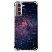 Samsung Galaxy S21 Plus Shockproof Case Stars - thumbnail