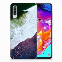Samsung Galaxy A70 | TPU Hoesje | Sea in Space