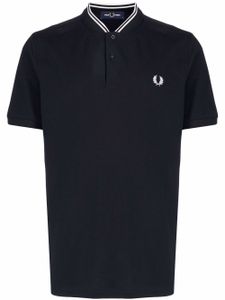 Fred Perry polo à col montant - Bleu