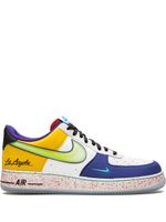 Nike baskets Air Force 1 '07 LV8 What The LA - Bleu