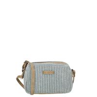 Enrico Benetti Rieten Schoudertasje Summer Jeans