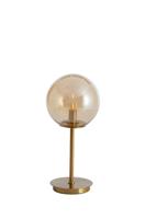 Light & Living Design tafellampMedina goud met amber glas - 1871985