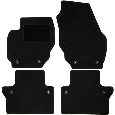 Automatten passend voor Volvo S80 2007- 4-delig BL1928174
