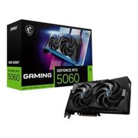 Videokaart MSI RTX 5060 GAMING OC GEFORCE RTX 5060