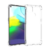 Shop4 - Motorola Moto G9 Power Hoesje - Zachte Back Case Drop Proof Transparant - thumbnail