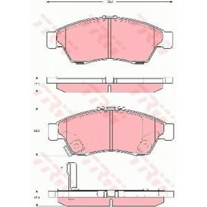 Trw Remblokset GDB3290