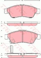 Trw Remblokset GDB3290 - thumbnail