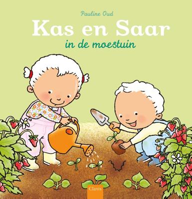 Kas en Saar in de moestuin (Hardback)