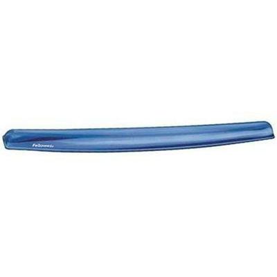 Polssteun Fellowes 9113709 Antislip Blauw Transparant 15 x 58 x 471 mm
