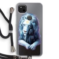 Child Of Light: Pixel 4a Transparant Hoesje met koord