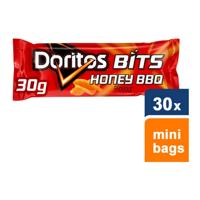 Doritos - Bits Twisties Honey BBQ - 30 Minizakjes