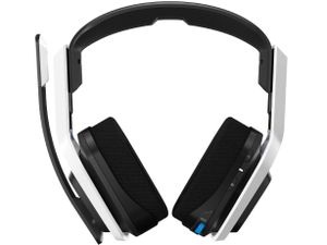 Astro A20 Draadloze Gaming Headset voor PS5, PS4, PC, Mac - Wit/Blauw