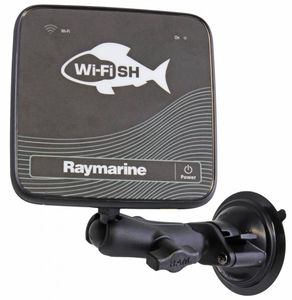 RAM Mount Zuignap combinatie montageset M6 kogel Raymarine