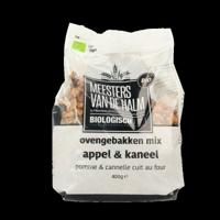 Ovengebakken mix appel en kaneel bio 400 Gram