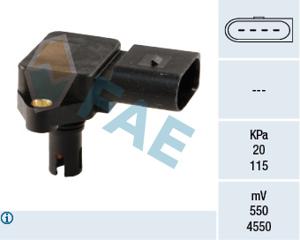 FAE MAP sensor 15038