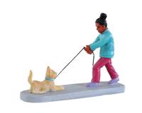 Kids Walking Cats Kerst - Lemax